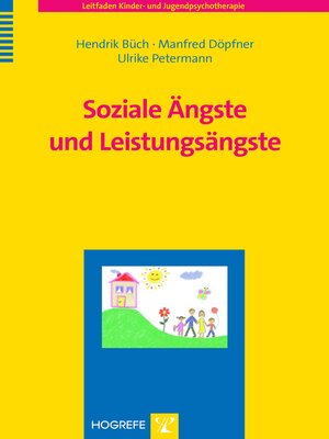 cover image of Soziale Ängste und Leistungsängste